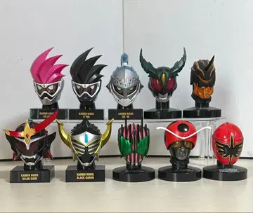 마스커 월드 마스콜레 총정리 디케이드 격정태 턱 발광 받침대