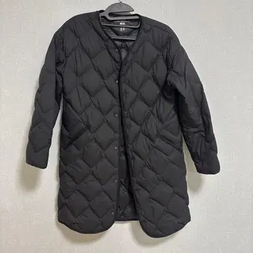 유니클로 울트라 라이트 다운 코트 S