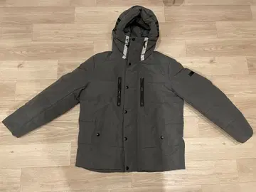 MICHAEL KORS 후드 부착 다운 자켓 Puffer 자켓