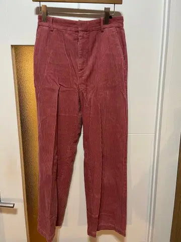 새상품급 저널 스탠다드 리룸 코듀로이 와이드 팬츠 M