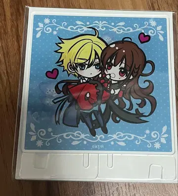 환생 악녀의 검은 역사 전흑 만복 가챠 솔 이아나 코스터 마그넷