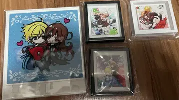 환생 악녀의 검은 역사 전흑 만복 가챠 솔 이아나 코스터 마그넷