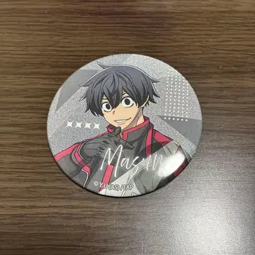요도가와 마스미 마스미 대장 복숭아/도원암귀 글리터 캔뱃지