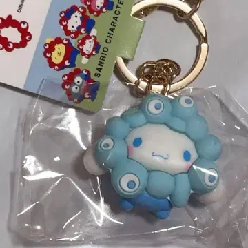 시나몬 산리오 미야쿠미야쿠 변신 파스텔 컬러 키링