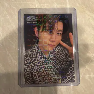 바벨 포토 카드 와카이 레어 099