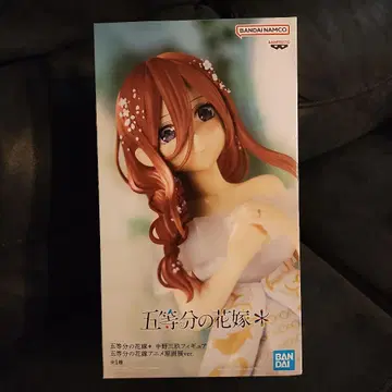 5등분의 신부 나카노 미쿠 피규어