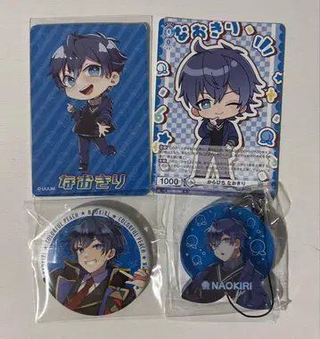 컬러풀피치 컬러풀피치 나오키리 캔뱃지