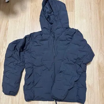 UNIQLO 퍼프 테크 후드티