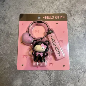 산리오 마크로 애니멀즈 헬로키티 키링