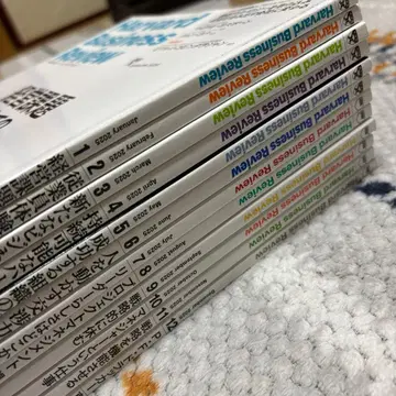 2025년 12권 하버드 비즈니스 리뷰