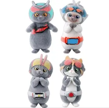 [ 미사용 새상품 ] 가면냥이다- 그 3 전 4종 풀세트