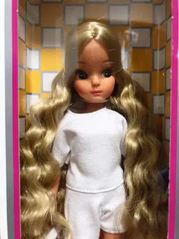 복각 초회 리카짱 선탠 피부 금발 미개봉 피치피치 리카풍 캐슬제