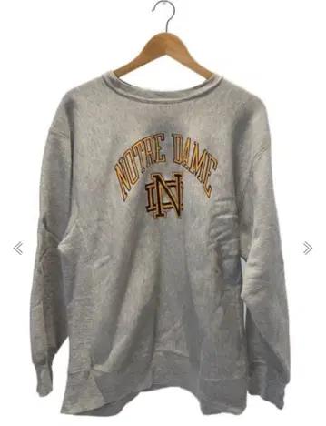 Champion 노트르담 XL 사이즈/80s 리버스 위브