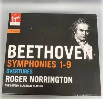 베토벤 교향곡 전집 1-9 외 5CD 노링턴