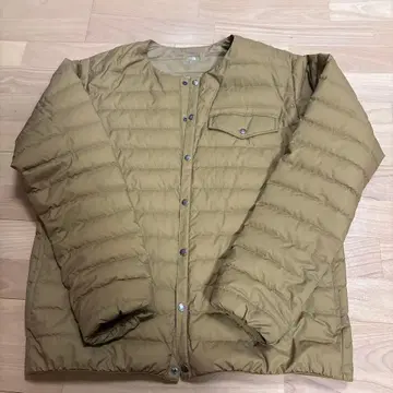 THE NORTH FACE XL 다운 자켓 카키