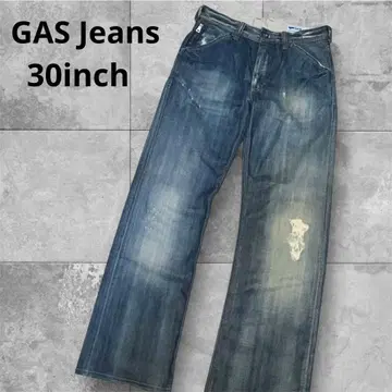 GAS Jeans 데미지 가공 30인치