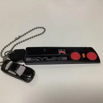 스카이라인 GT-R 체인 스트랩 중고품