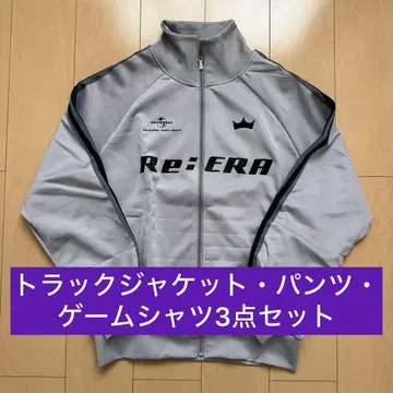 킹프리 ReERA 트랙 자켓 팬츠 게임 셔츠 3종 세트