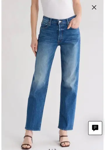 [ 론 헤르만 MOTHER 데님 the thrasher skimp26 ]