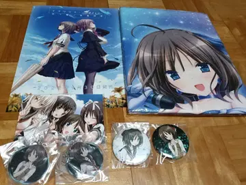 아마츠츠미 호타루 캔 배지 아크릴 키링 타월 퍼플소프트웨어