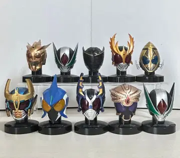 마스콜레 가면라이더 정리 마스크 컬렉션 피규어