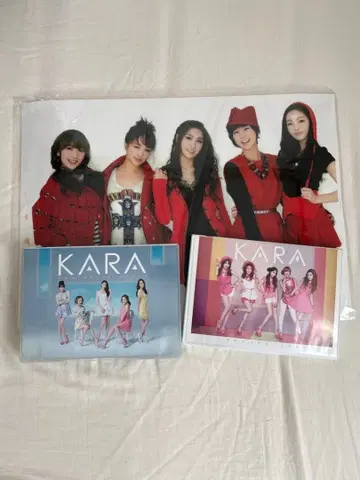 KARA 컬렉션 CD+DVD 2장 라미네이티드 포스터 포함