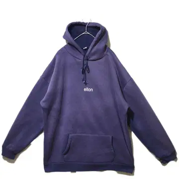 분위기 발군 선 페이드 후드티 가지색 XL 네이비 속기모 귀 페이드