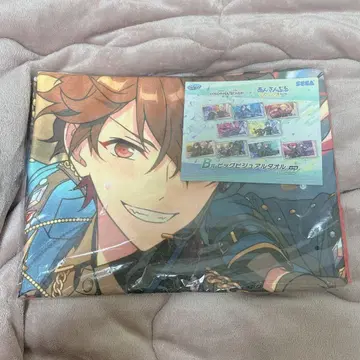 앙스타 모리사와 치아키 프로세카 콜라보 타월