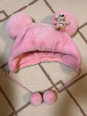 미니 봉제 인형 포함 팬캡 레어