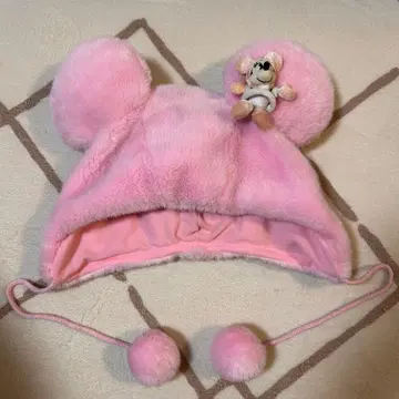 미니 봉제 인형 포함 팬캡 레어