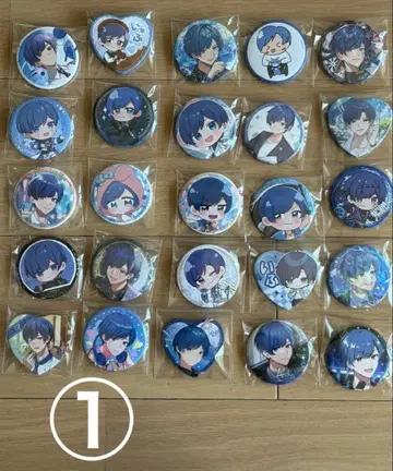 [낱개 2개부터 구매 가능] 이레이스 if 캔뱃지 각종