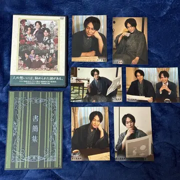 레이레이 수집담 DVD 후지와라 유키 미조구치 타쿠야 브로마이드 굿즈