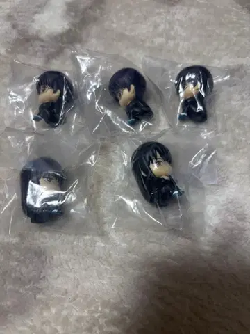 긴파치 선생님 마중 기다리는 캡슐 토이 시무라 신파치 가츠라 코타로 세트