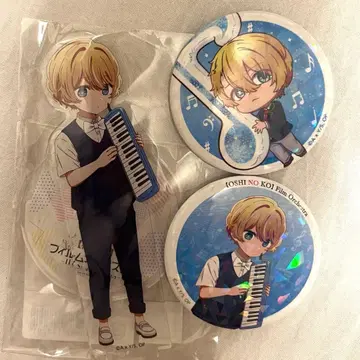 최애의 아이 오케콘 아쿠아 캔뱃지 3개 세트