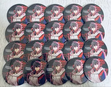 히프노시스 마이크 야마다 이치로 캔뱃지 Leaders