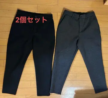 남성용 슬랙스 티고라 2세트