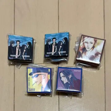 NANA CD풍 아크릴 참 TRAPNEST 가챠 캡슐 토이