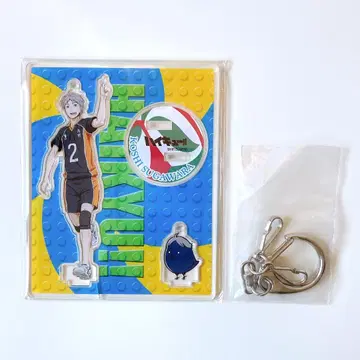 하이큐 스가와라 코시 체험 입부회 점프샵 아크릴 스탠드