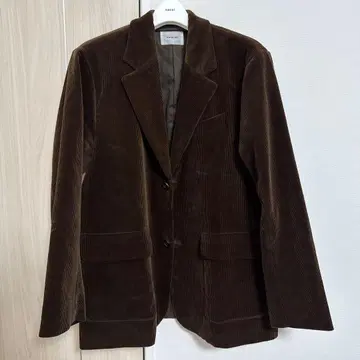 PORT BY ARK 테일러드 자켓 코듀로이