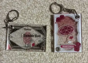 우타프리 탭나이 바스락 아크릴 키링 쿠로사키 란마루