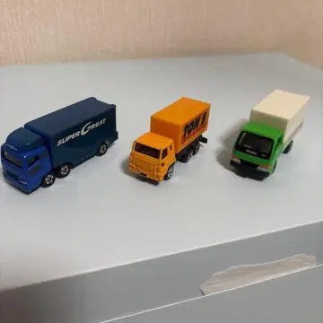 토미카 미니카 3대 세트 트랙 디자인