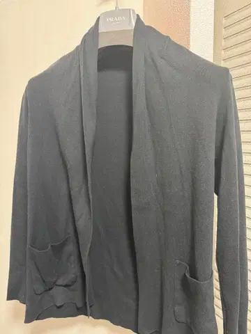 ESTNATION 블랙 가디건 L 사이즈