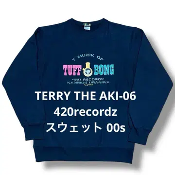 terry the aki-06 420recordz 맨투맨 00s 레어