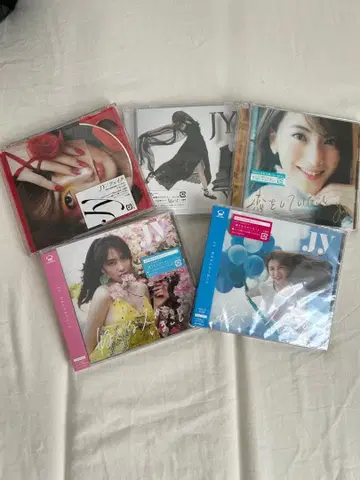 JY CD 컬렉션 5장 세트 (2장 미개봉)