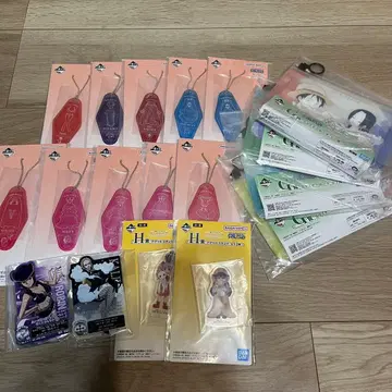 원피스 제일복권 히로인즈 묶음 판매