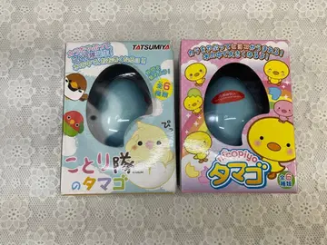 TATSUMIYA 코토리대의 타마고 & floppy 타마고 세트