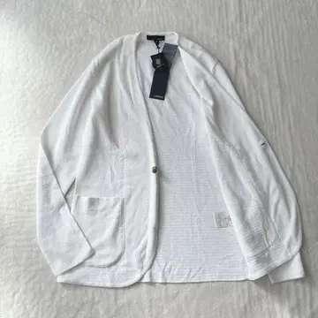 [ 미사용 택 포함 ] 라르디니 가디건 테일러드 자켓 린넨 혼방