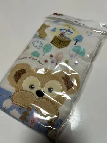 [ 더피 프렌즈 새상품 ] 페이스 타월