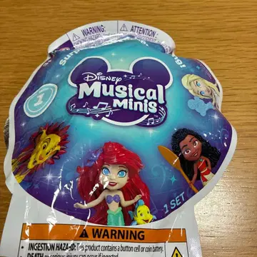 디즈니 뮤지컬 피규어 아샤 위시