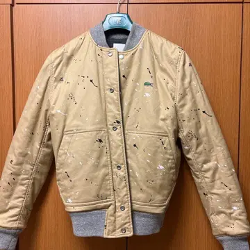 LACOSTE 리버서블 블루종 자켓